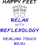 Happy Feet relax with Reflexology
